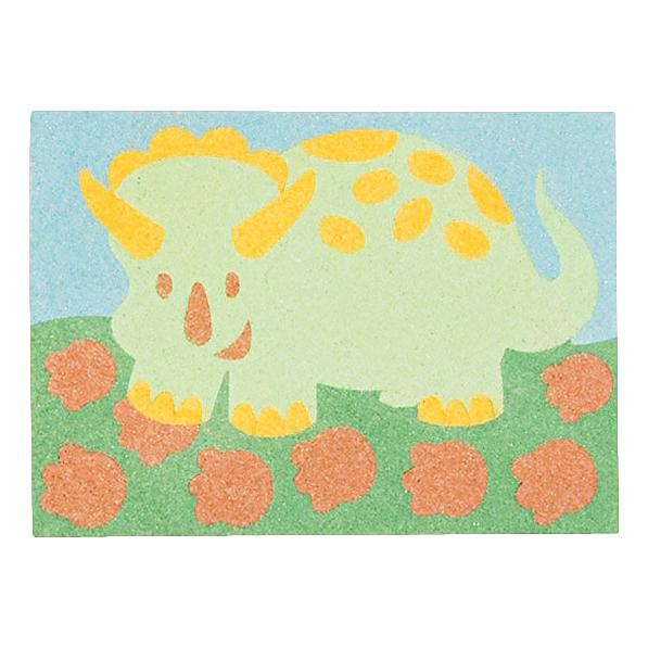 Dinosaur Sand Art Pictures (24 Pack)