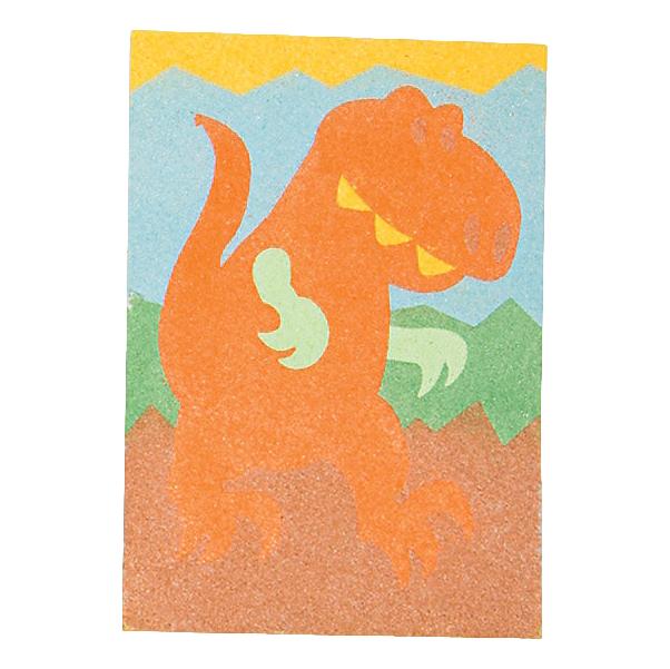 Dinosaur Sand Art Pictures (24 Pack)