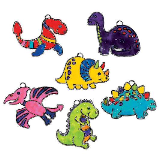 Dinosaur Suncatchers (24 Pack)