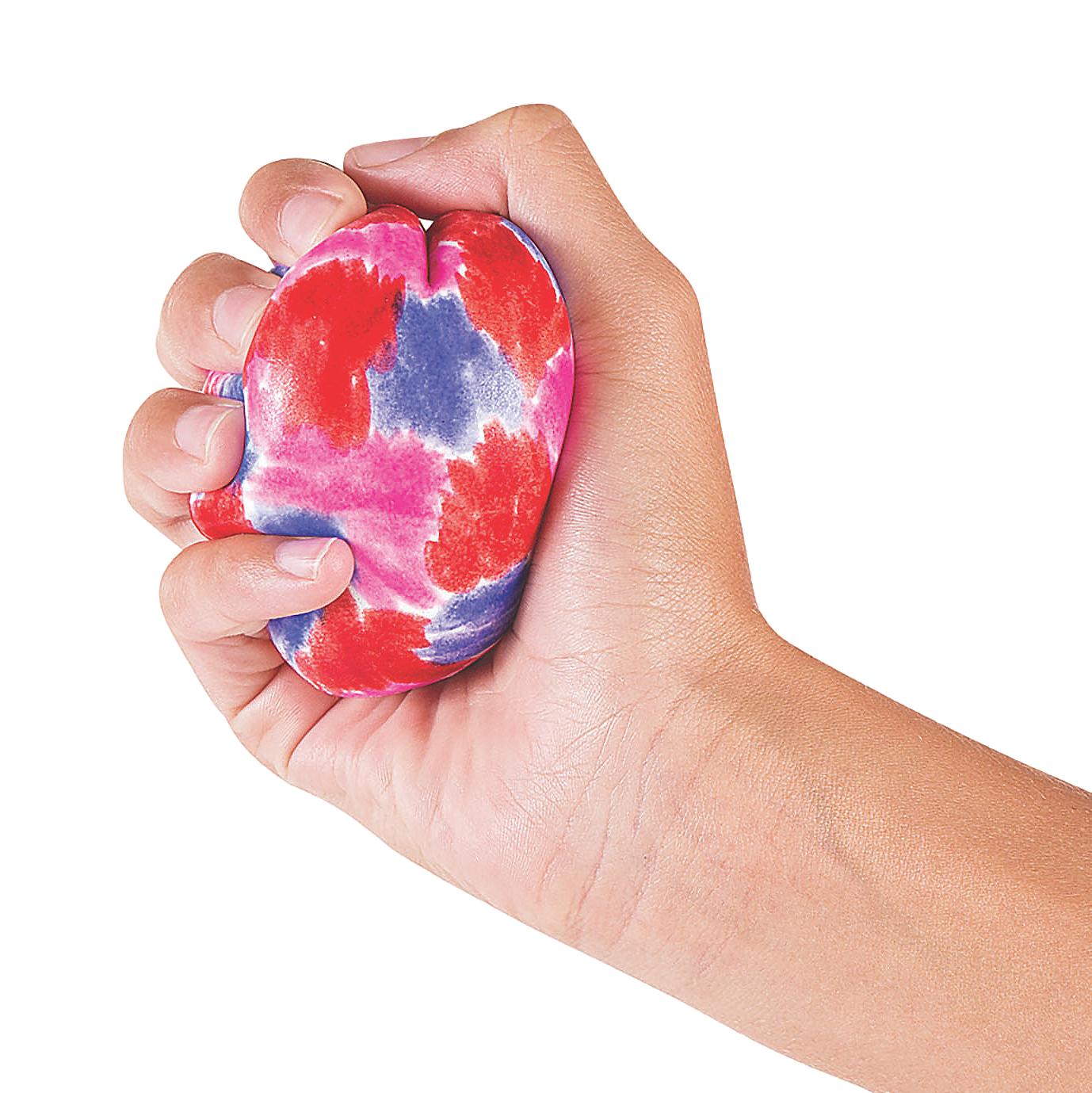 DIY Heart Squishies (12 Pack)