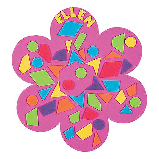 DIY Mosaic Flowers (24 Pack)