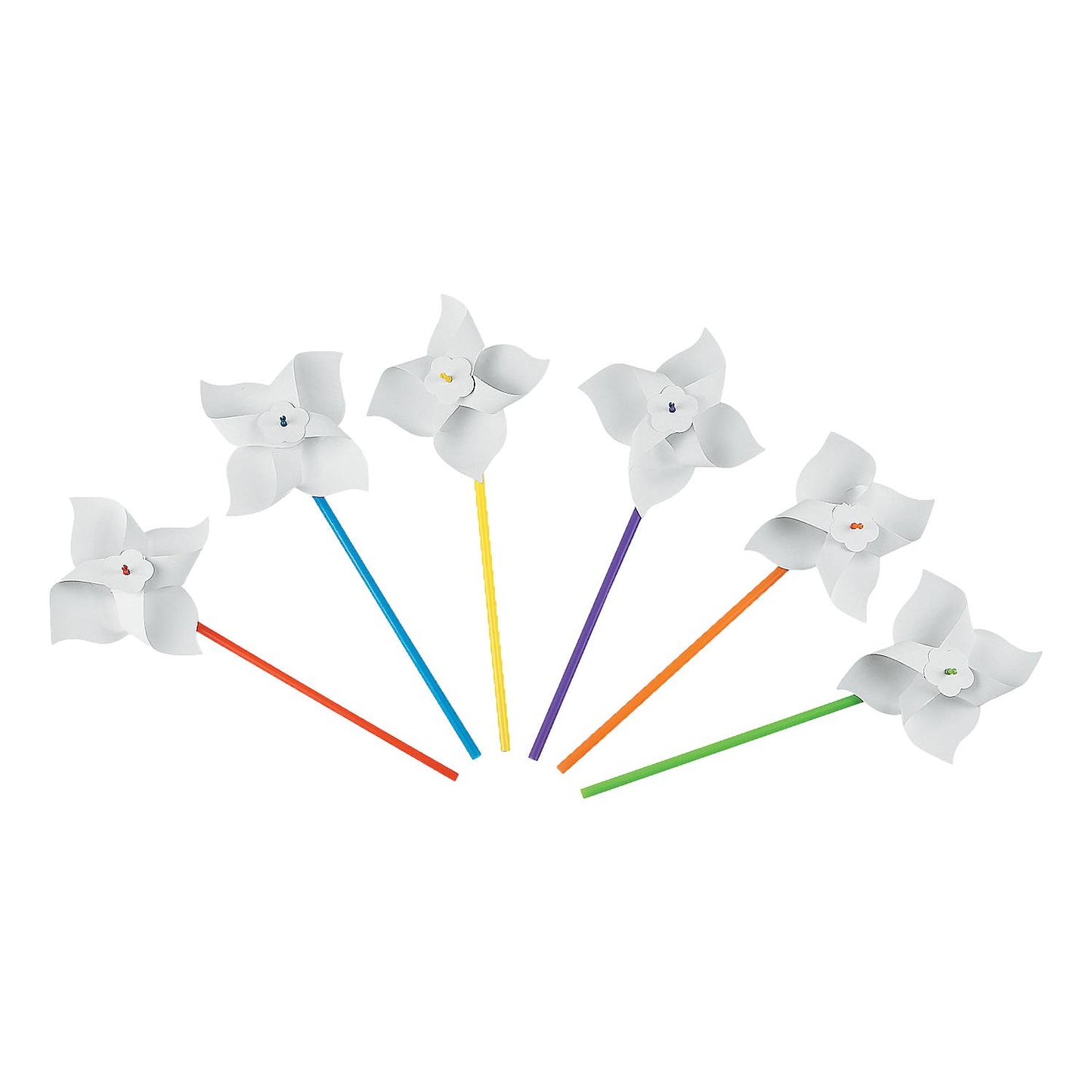DIY Pinwheels (24 Pack)