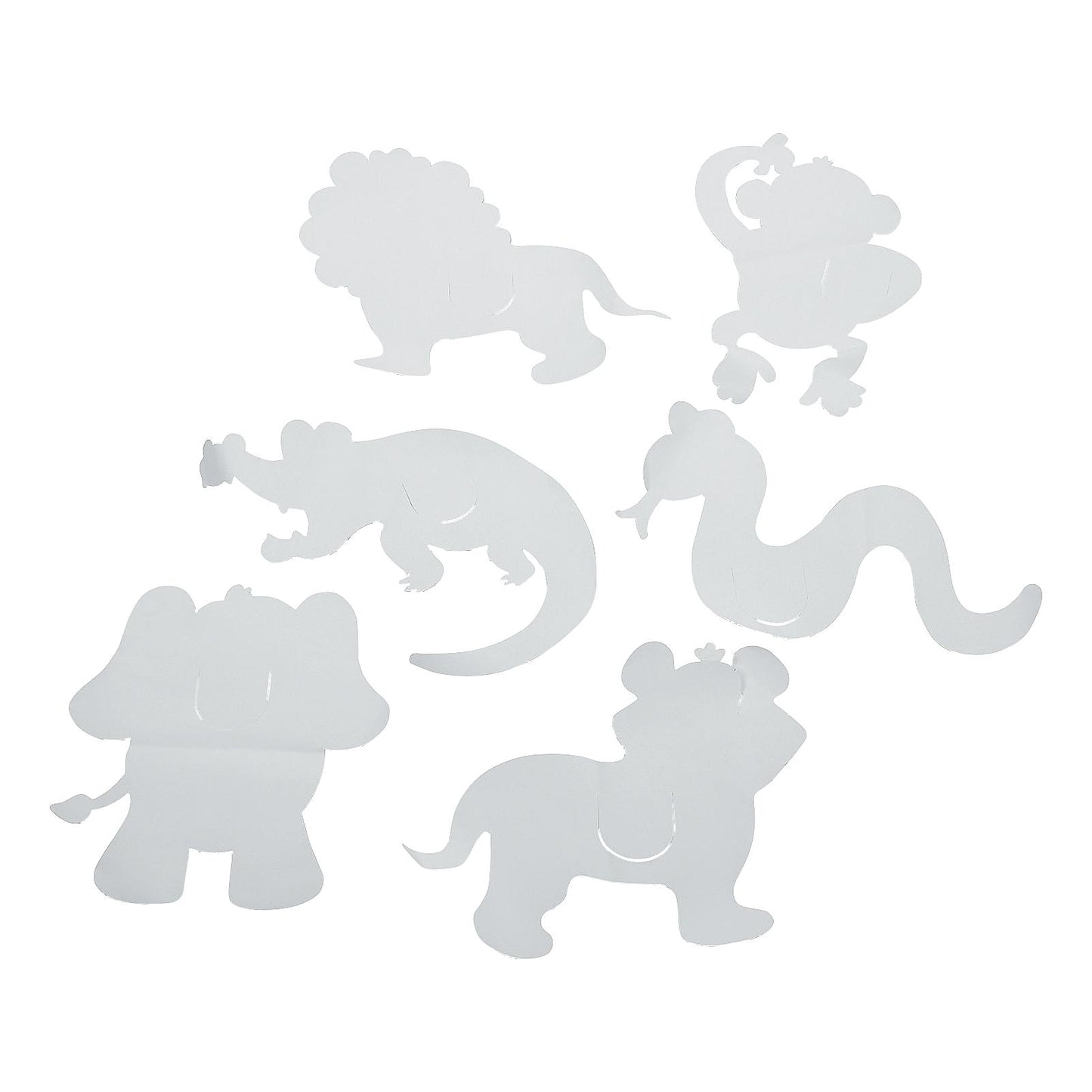 DIY Safari Animal Costumes (12 Pack)