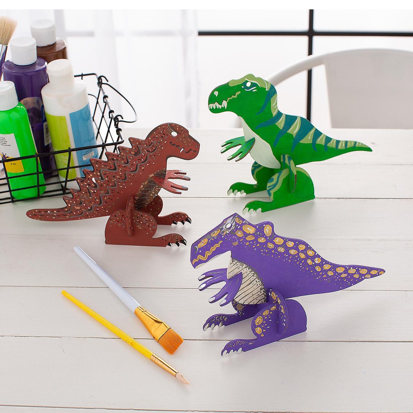 Wood Paintbrush Variety Pack (72 Pack)