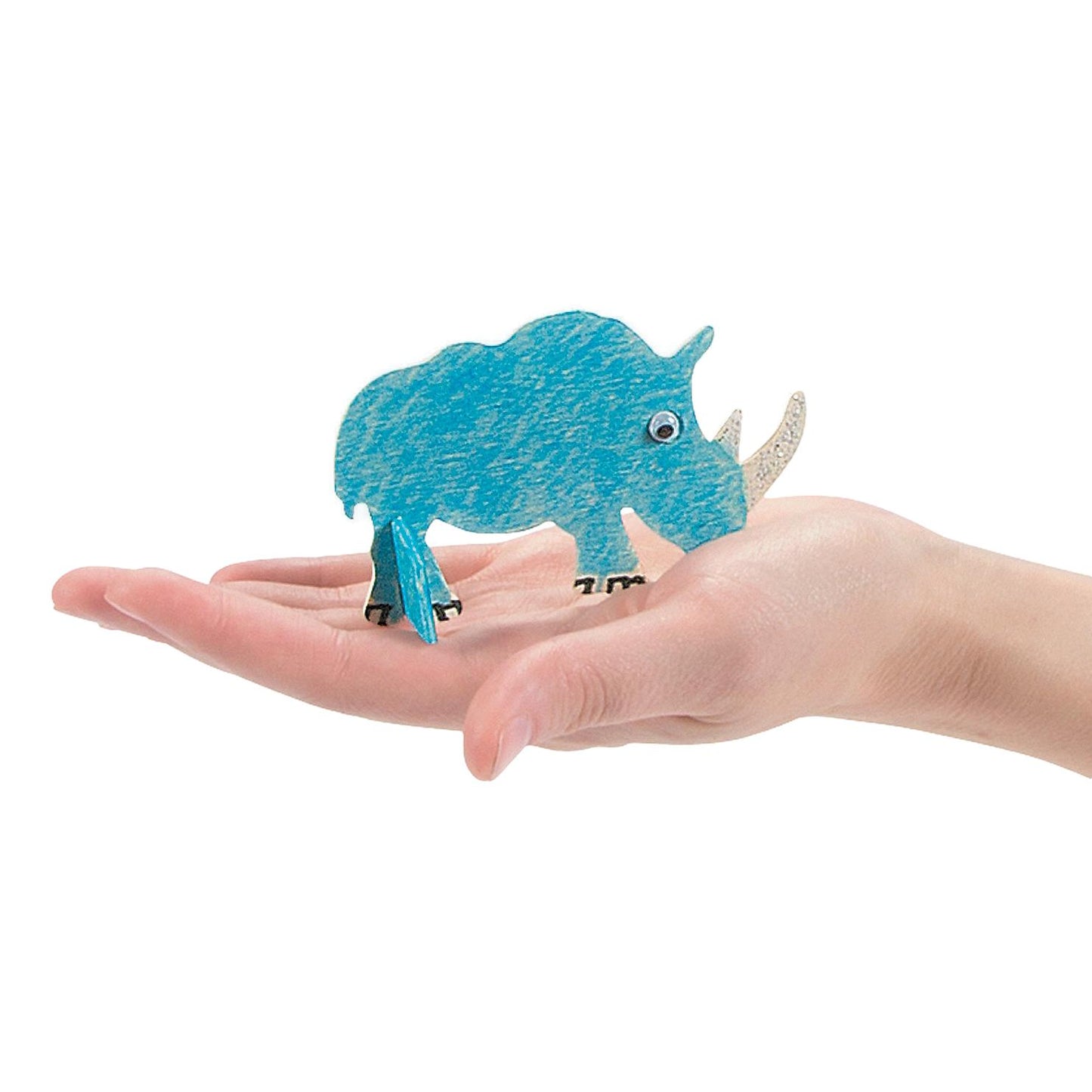 DIY Wooden Safari Animal Stand-Ups (12 Pack)
