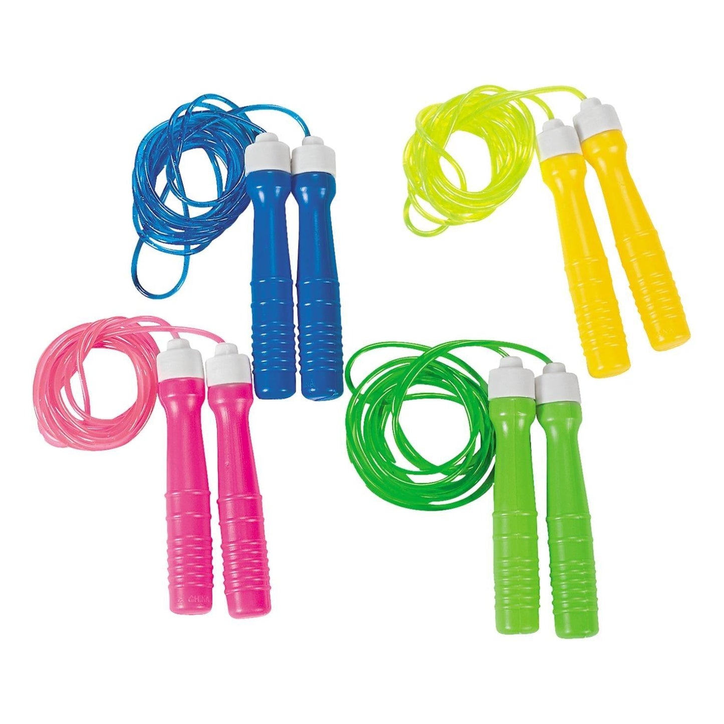 DIY Beaded Jump Ropes (12 Pack) - EconoCrafts