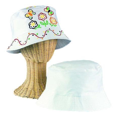 DIY Bucket Hats (12 Pack) - EconoCrafts