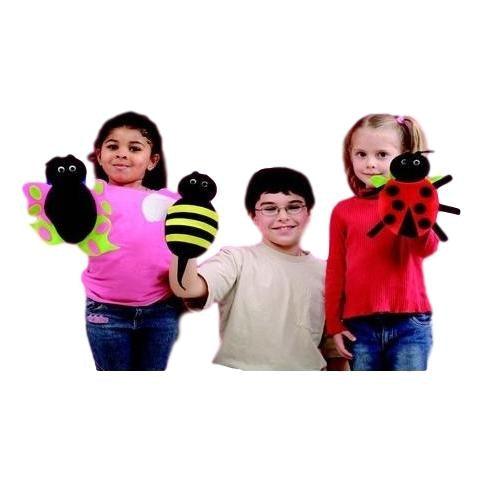 DIY Bug Hand Puppets (12 Pack) - EconoCrafts