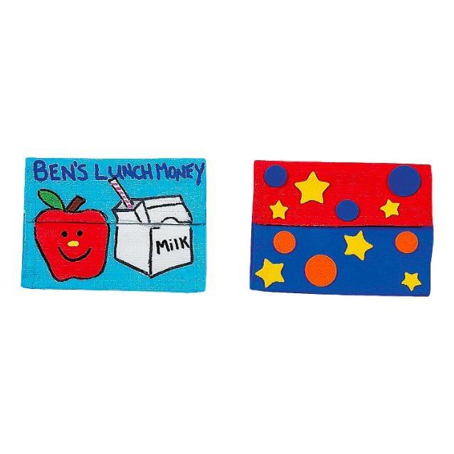 DIY Canvas Wallets (12 Pack) - EconoCrafts