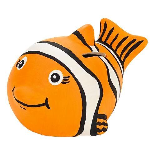 DIY Ceramic Fish Banks (12 Pack) - EconoCrafts