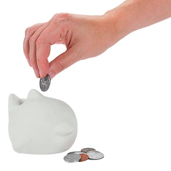 DIY Ceramic Fish Banks (12 Pack) - EconoCrafts