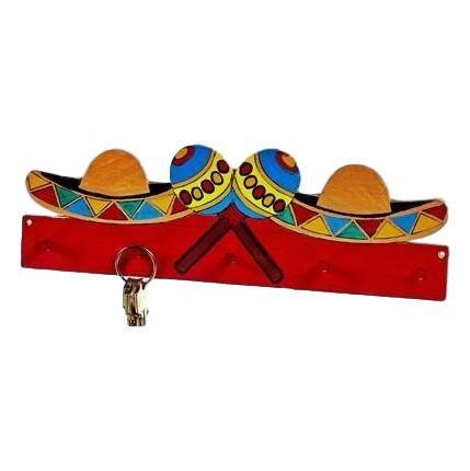 DIY Fiesta Key Hooks (12 Pack) - EconoCrafts