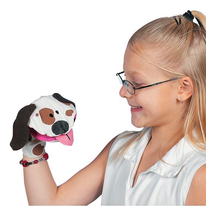 DIY Hand Puppets (12 Pack) - EconoCrafts