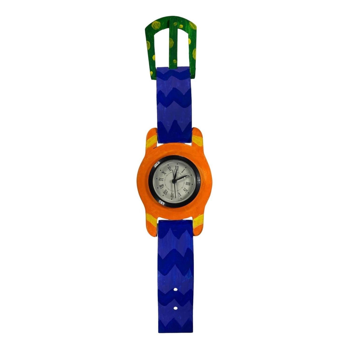 DIY Hanging Wristwatch Clock - EconoCrafts