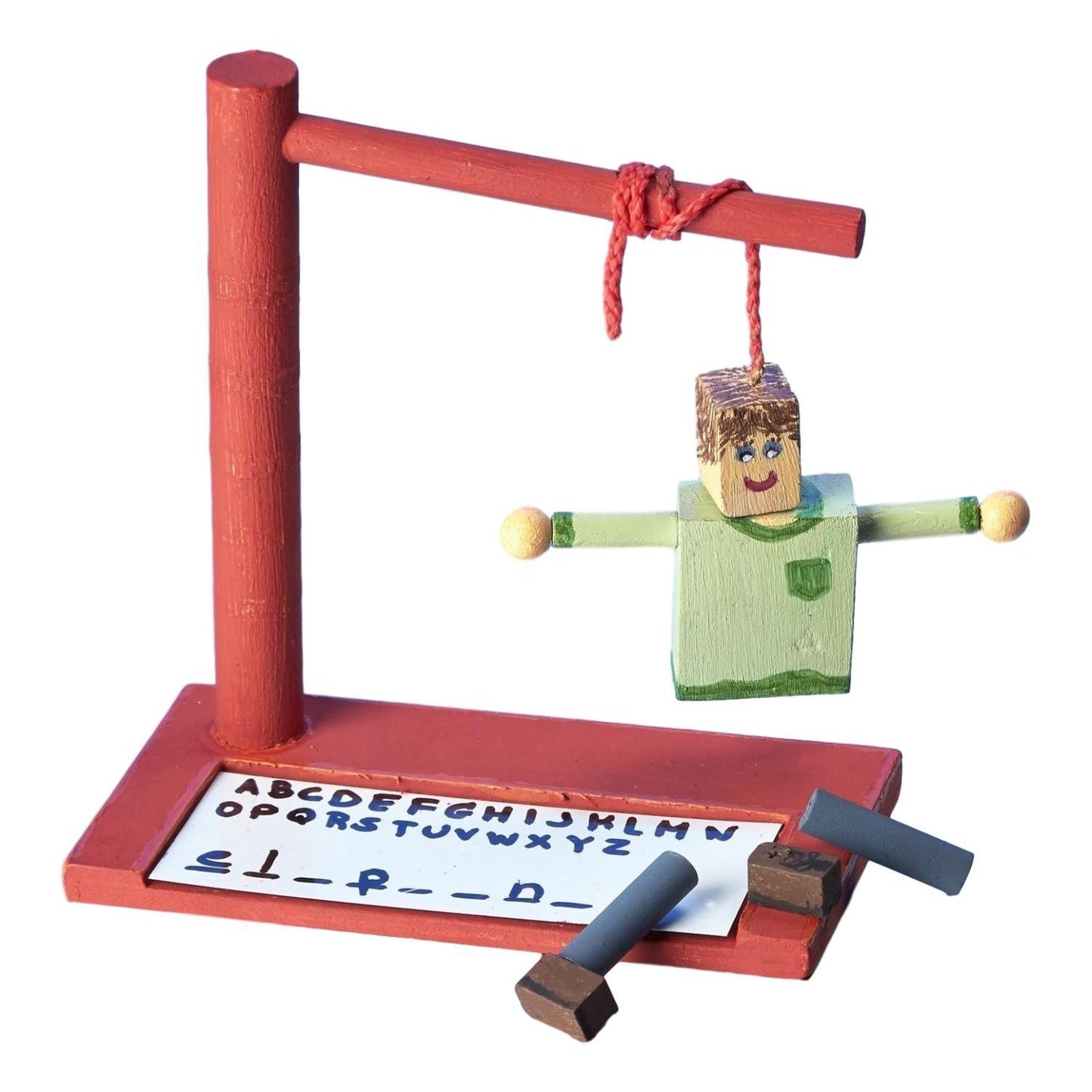 DIY Hangman Game (12 Pack) - EconoCrafts