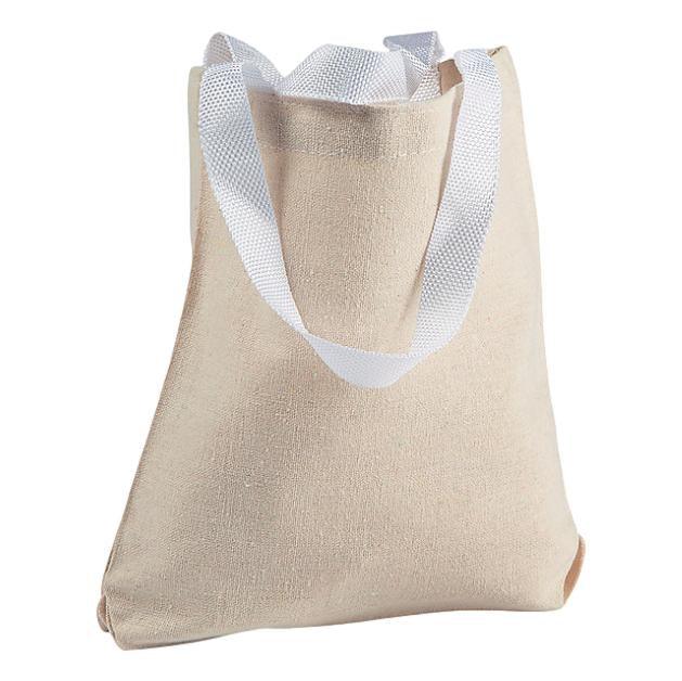 DIY Mini Canvas Tote Bags (12 Pack) - EconoCrafts