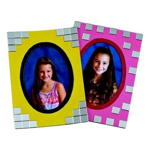 DIY Mirrored Picture Frames (36 Pack) - EconoCrafts