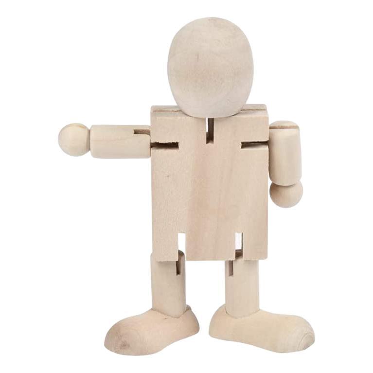 DIY Multi-Directional Figurines (12 Pack) - EconoCrafts