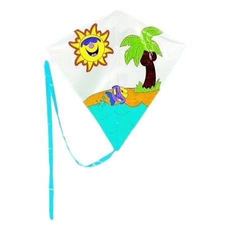 DIY Plastic Kites (12 Pack) - EconoCrafts