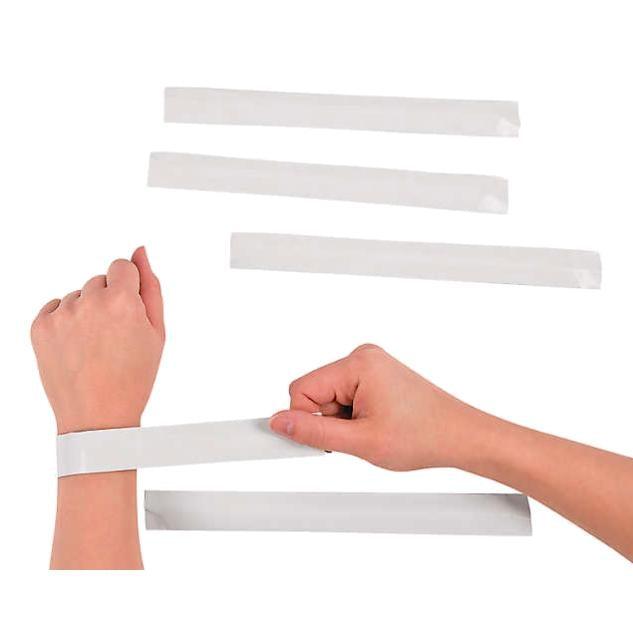 DIY Slap Bracelets (24 Pack) - EconoCrafts