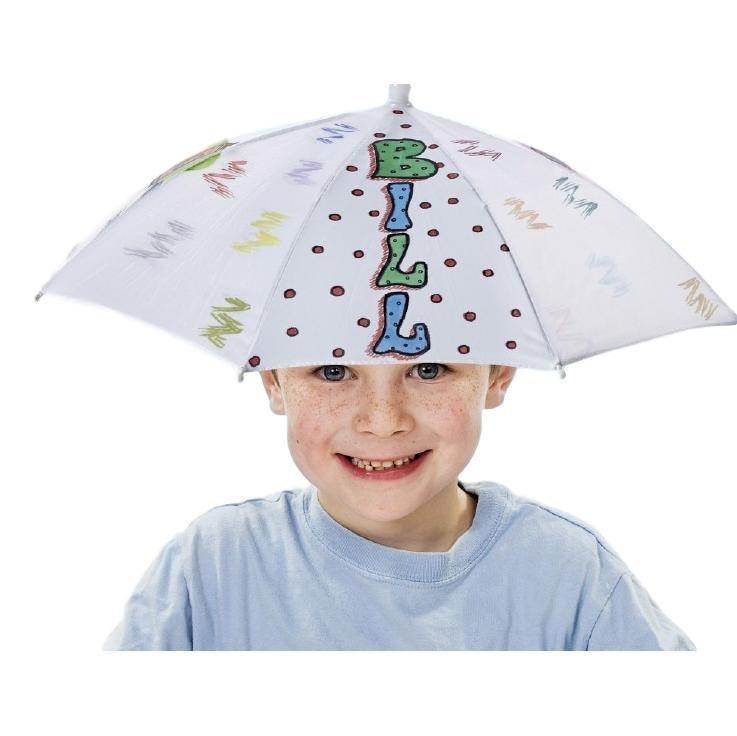 DIY Umbrella Hats (12 Pack) - EconoCrafts