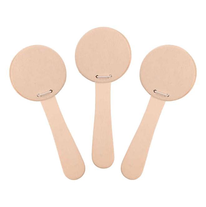 DIY Wooden Clappers (12 Pack) - EconoCrafts