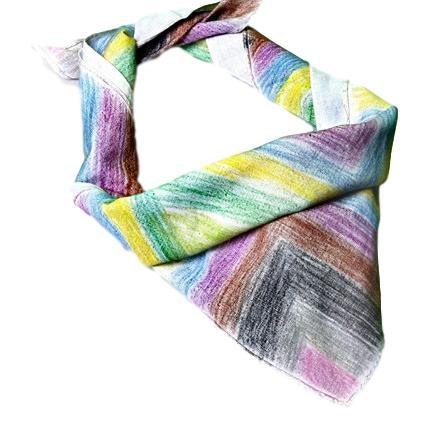DIY White Bandanas (12 Pack) - EconoCrafts