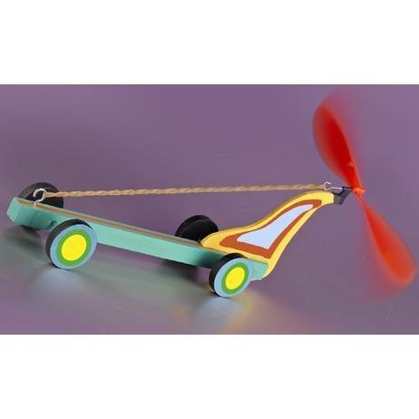 DIY Winding Race Cars (12 Pack) - EconoCrafts