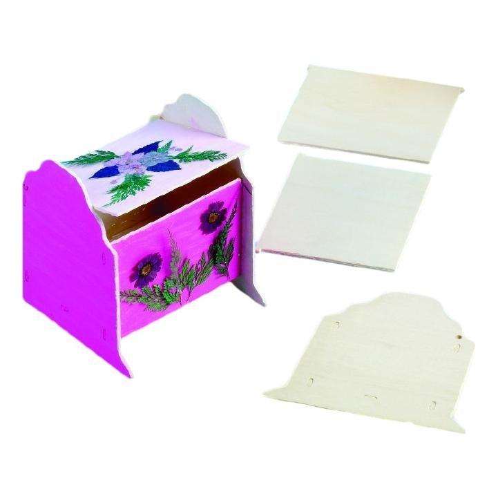 DIY Wooden Boxes - Each - EconoCrafts