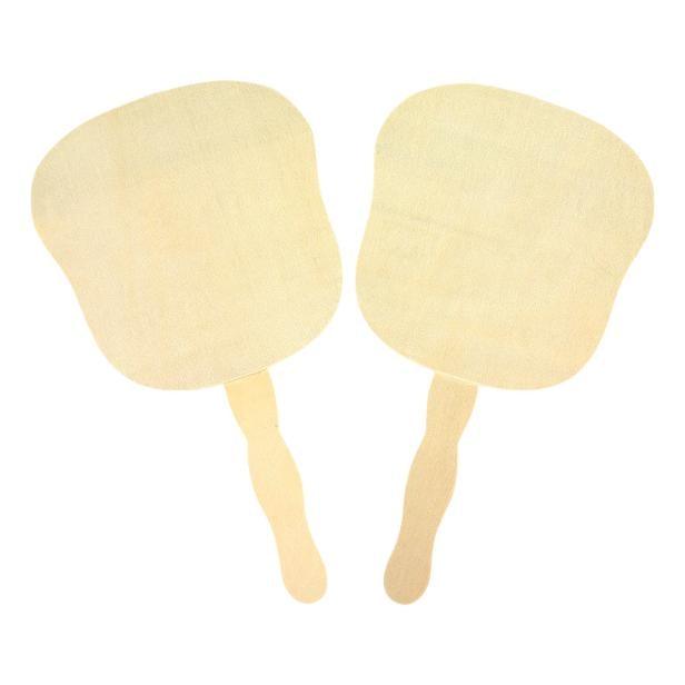 DIY Wooden Fans (12 Pack) - EconoCrafts