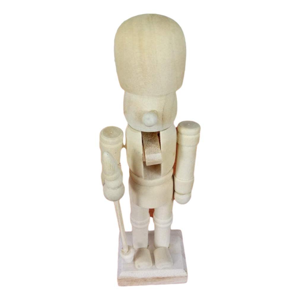 DIY Wooden Nutcracker Ornaments (Set of 6) - EconoCrafts