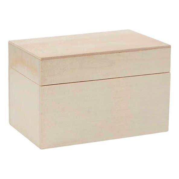 DIY Wooden Recipe Boxes (12 Pack) - EconoCrafts