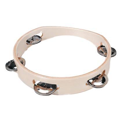 DIY Wooden Tambourines (6 Pack) - EconoCrafts