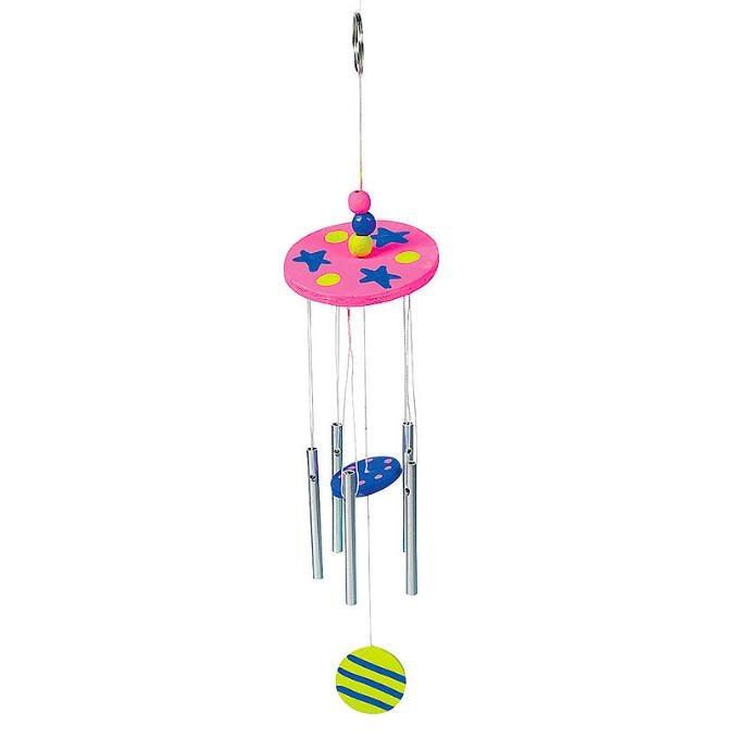 DIY Wooden Wind Chimes (12 Pack) - EconoCrafts