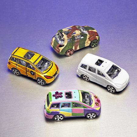 CYO Pull Back Racers (12 Pack) - EconoCrafts