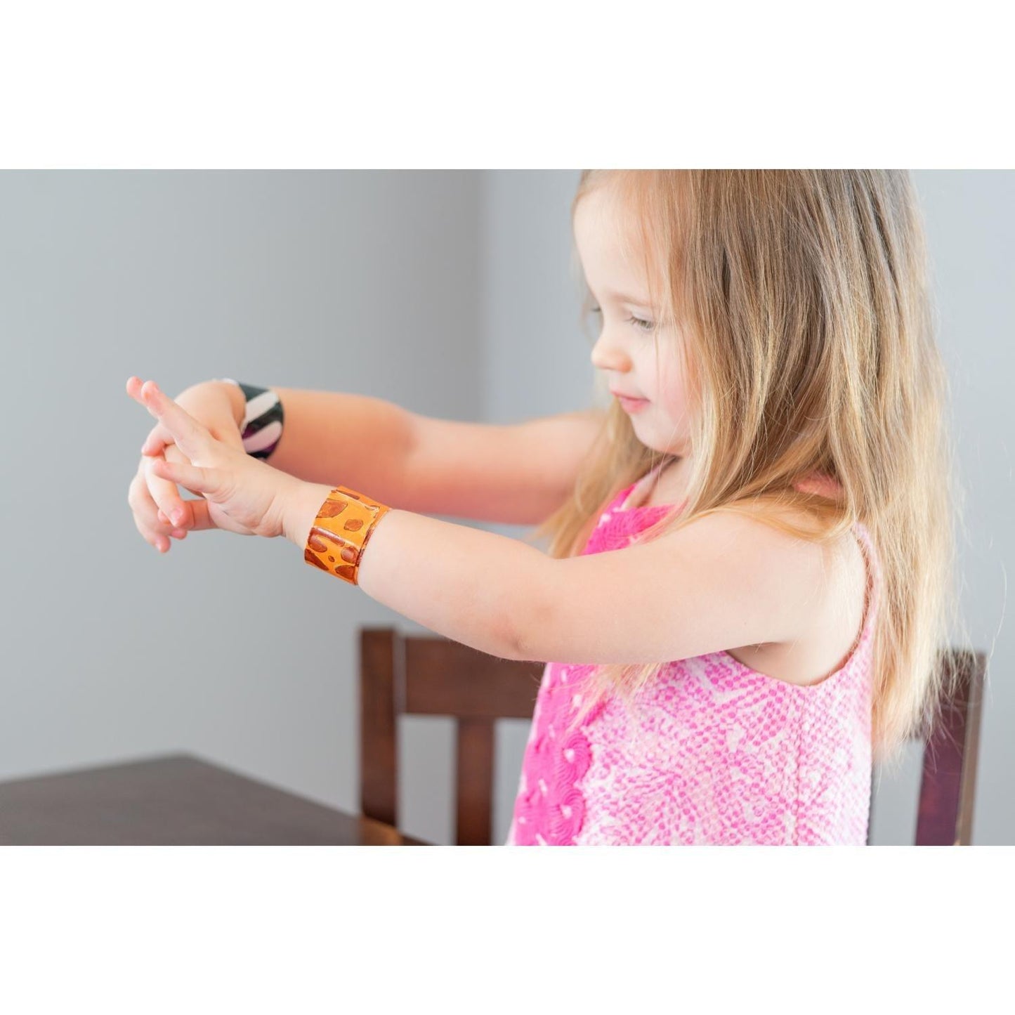DIY Slap Bracelets (24 Pack) - EconoCrafts