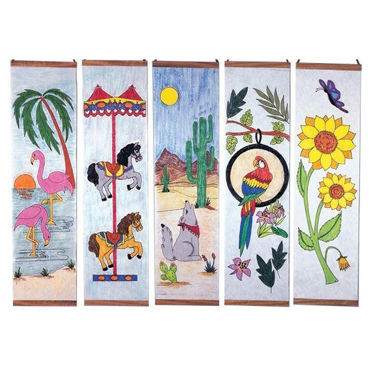 CYO Fabric Panels - A (25 Pack) - EconoCrafts