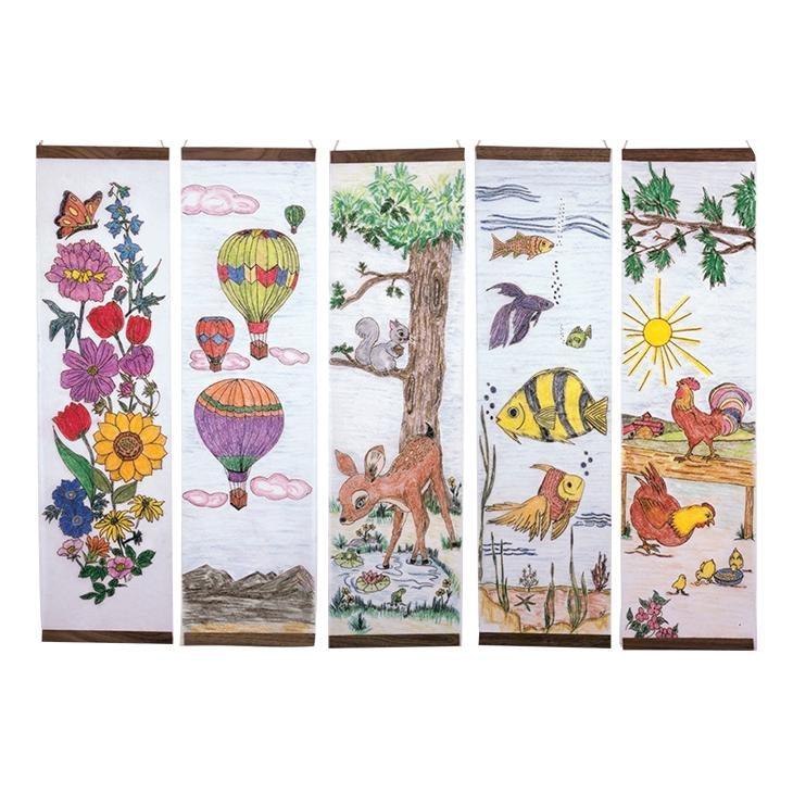 CYO Fabric Panels - B (25 Pack) - EconoCrafts