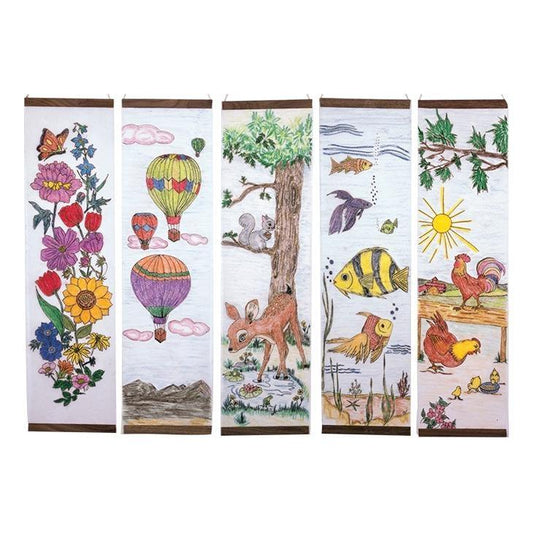 CYO Fabric Panels - B (25 Pack) - EconoCrafts