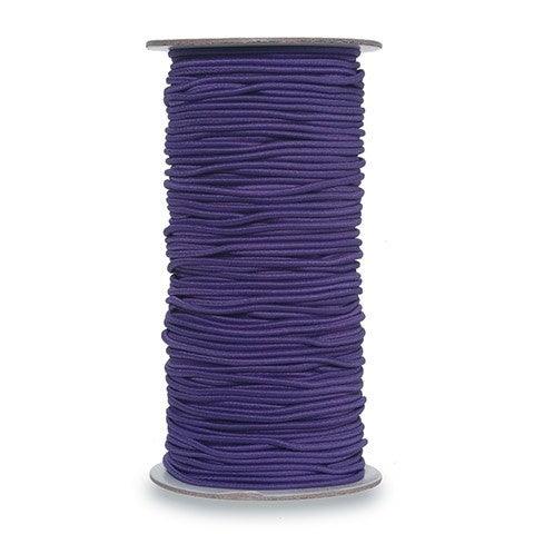 Elastic Cord - 2 mm - Purple - EconoCrafts