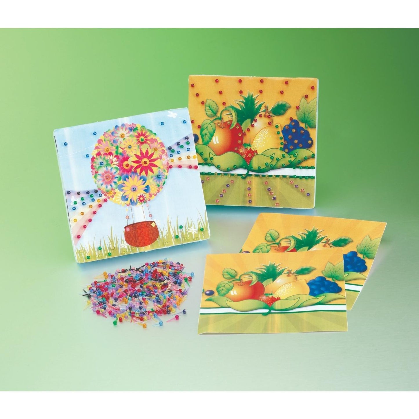 Beautiful Beaded Pictures (12 Pack) - EconoCrafts