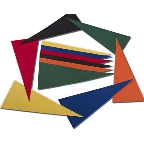 DIY Felt Pennants (12 Pack) - EconoCrafts