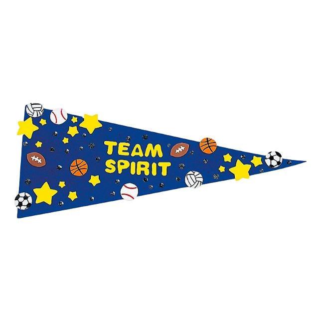 DIY Felt Pennants (12 Pack) - EconoCrafts