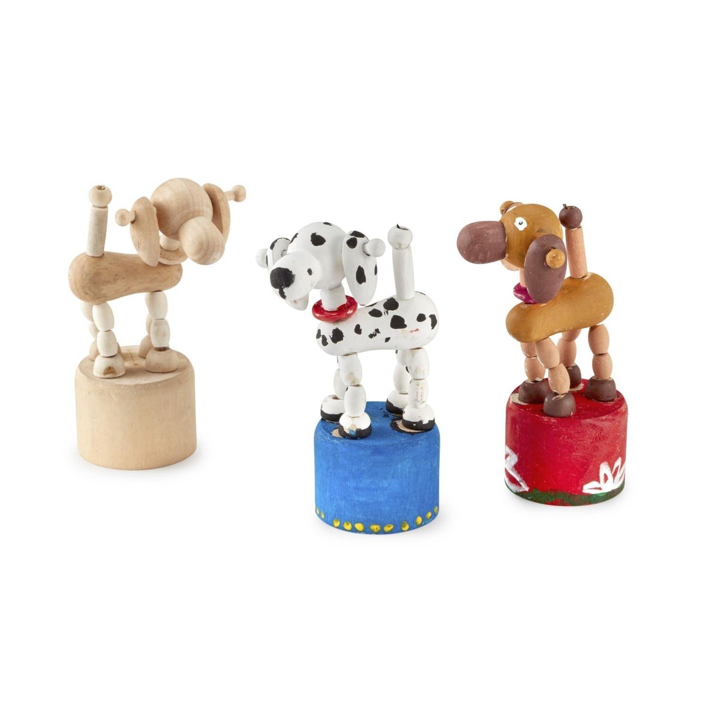 Dancing Flexible Dogs (12 Pack) - EconoCrafts