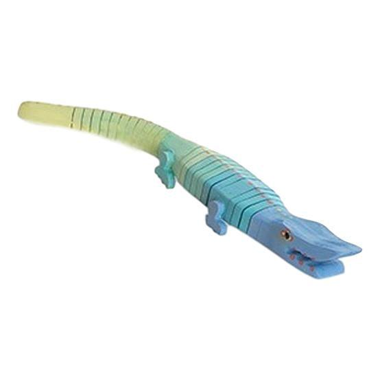 Flexible Wooden Alligators (6 Pack) - EconoCrafts