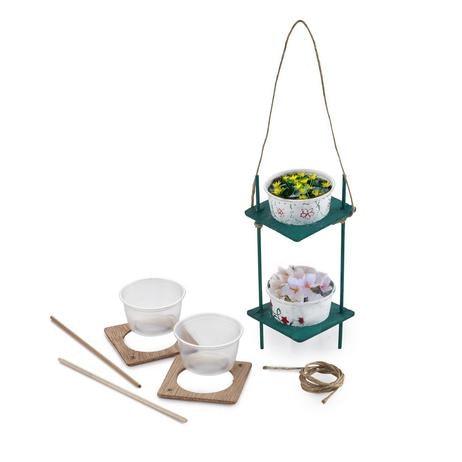 DIY Hanging Flower Garden (12 Pack) - EconoCrafts