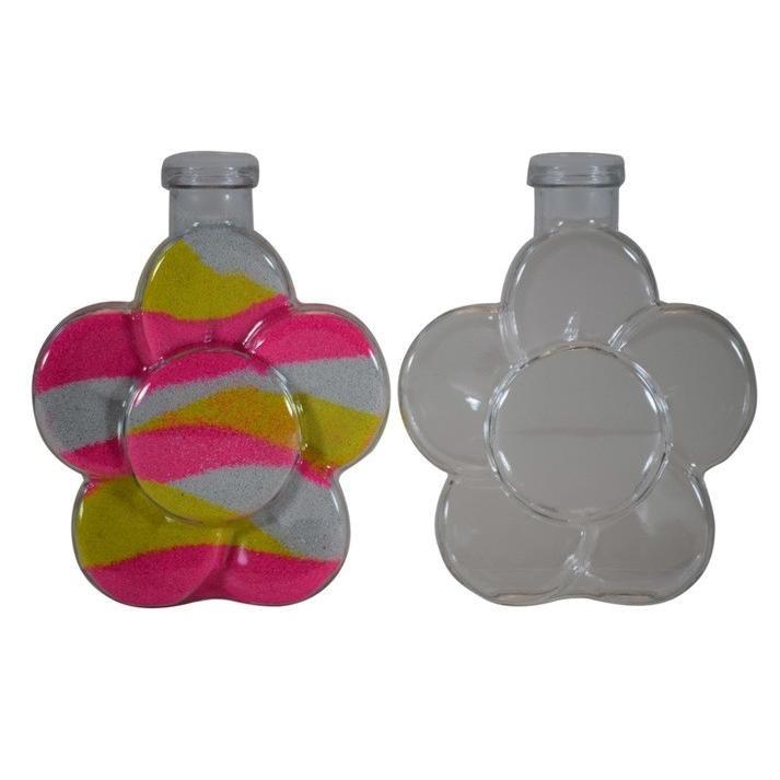 Flower Sand Art Bottles (6 Pack) - EconoCrafts