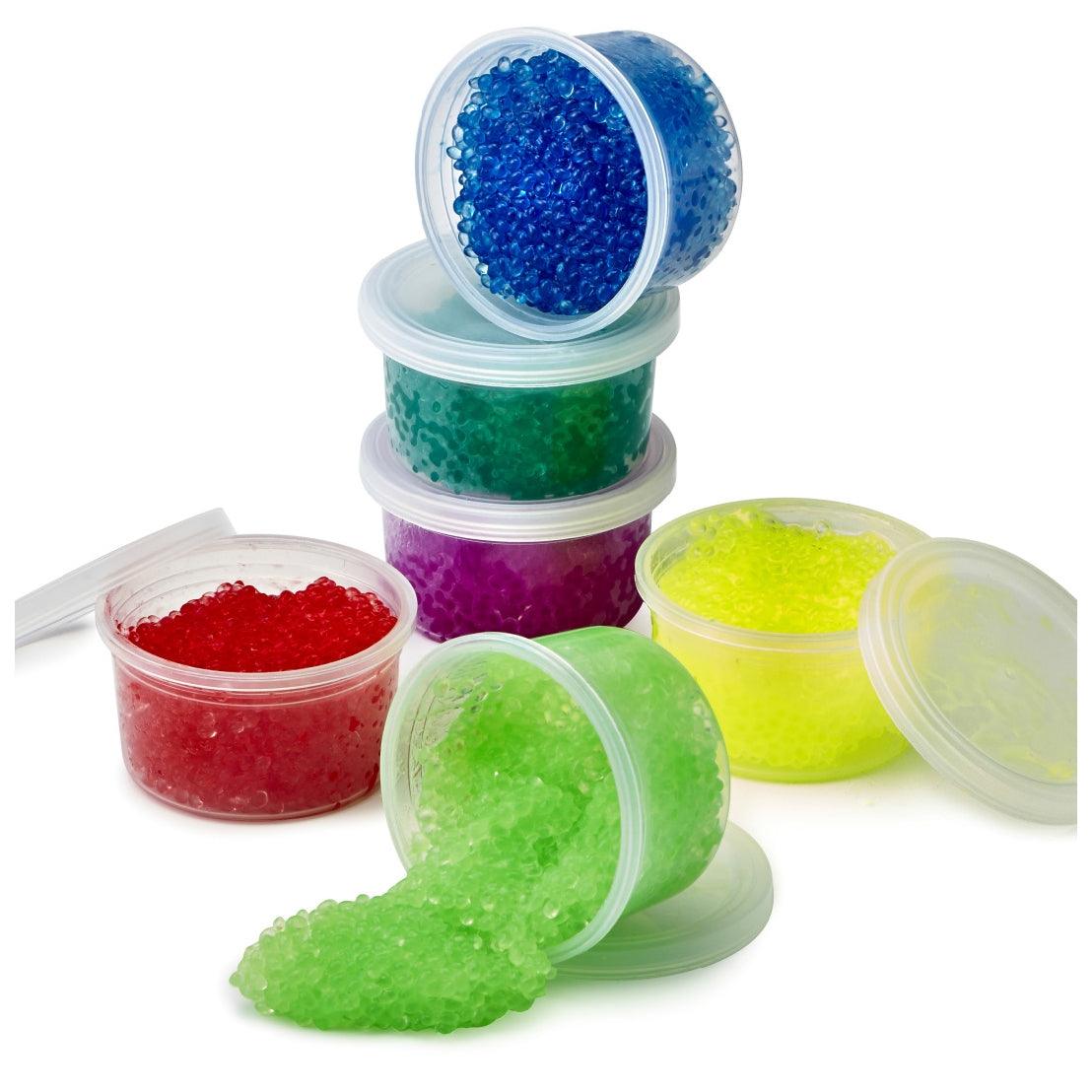 Air-Dry Crystal Beads - Air-Dry Modeling Clay Compound (12 Pack) - EconoCrafts