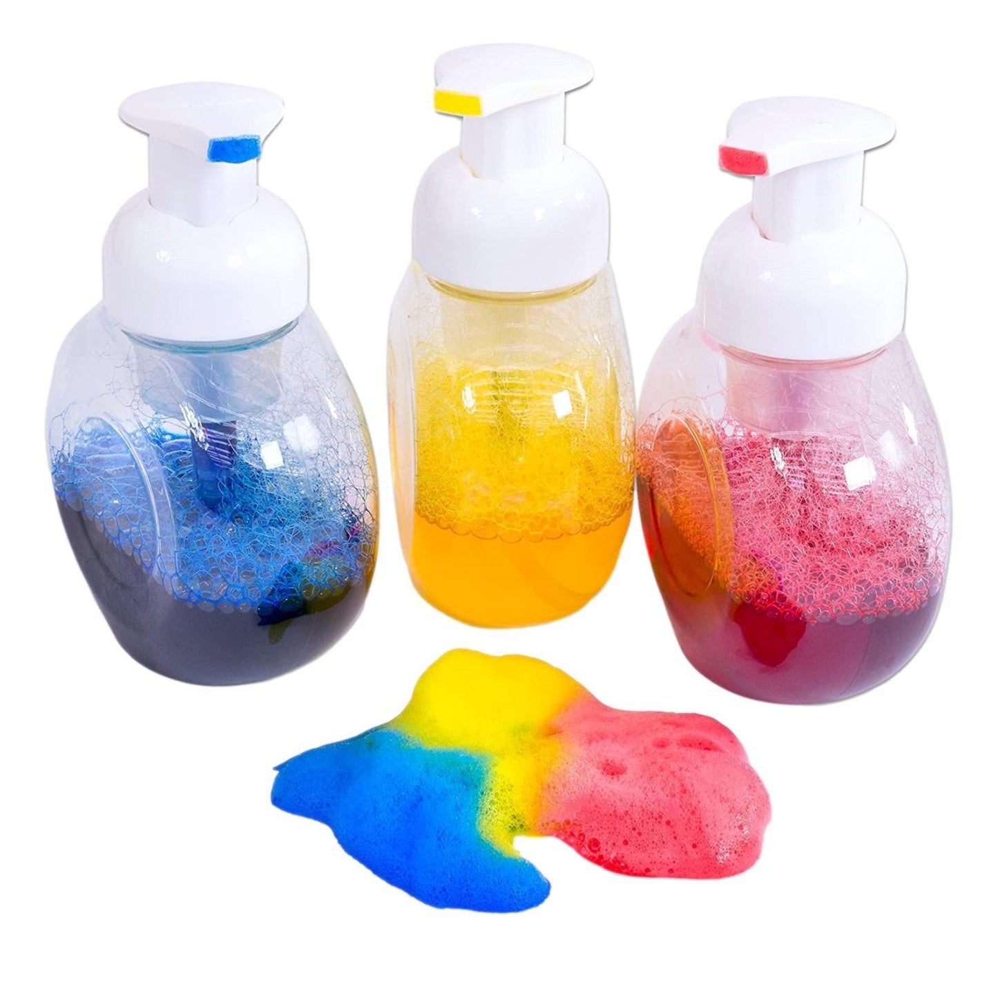 Foam Paint Bottles (3 Pack) - EconoCrafts