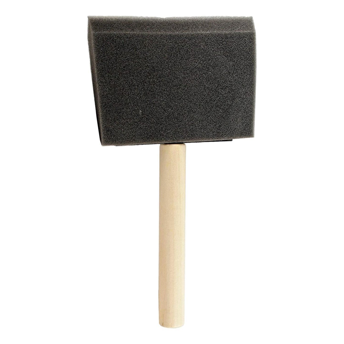 Foam Brushes - 4" (12 Pack) - EconoCrafts